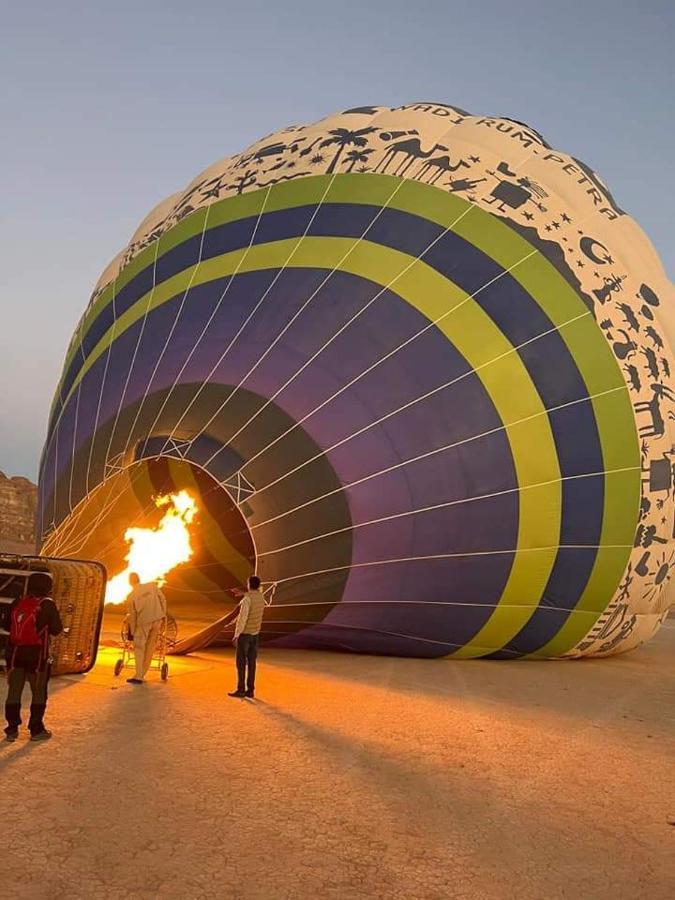 Wadi Rum Bubble Tent & Bedouin Style 外观 照片