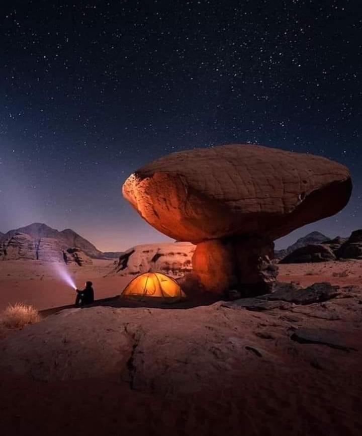 Wadi Rum Bubble Tent & Bedouin Style 外观 照片