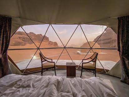 Wadi Rum Bubble Tent & Bedouin Style 客房 照片
