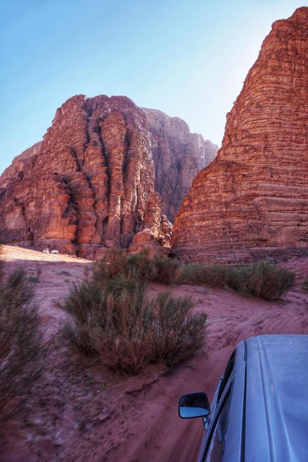 Wadi Rum Bubble Tent & Bedouin Style 外观 照片
