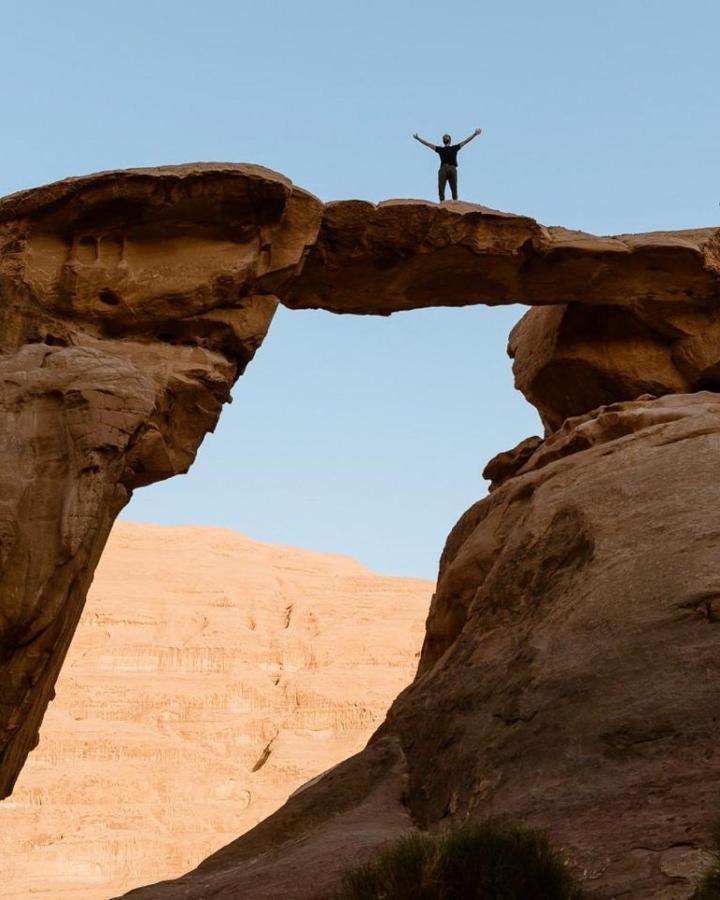 Wadi Rum Bubble Tent & Bedouin Style 外观 照片