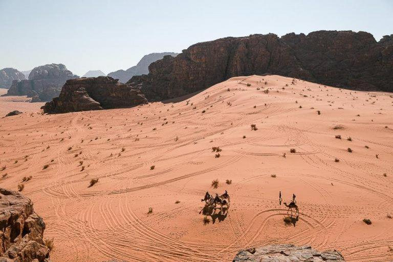 Wadi Rum Bubble Tent & Bedouin Style 外观 照片