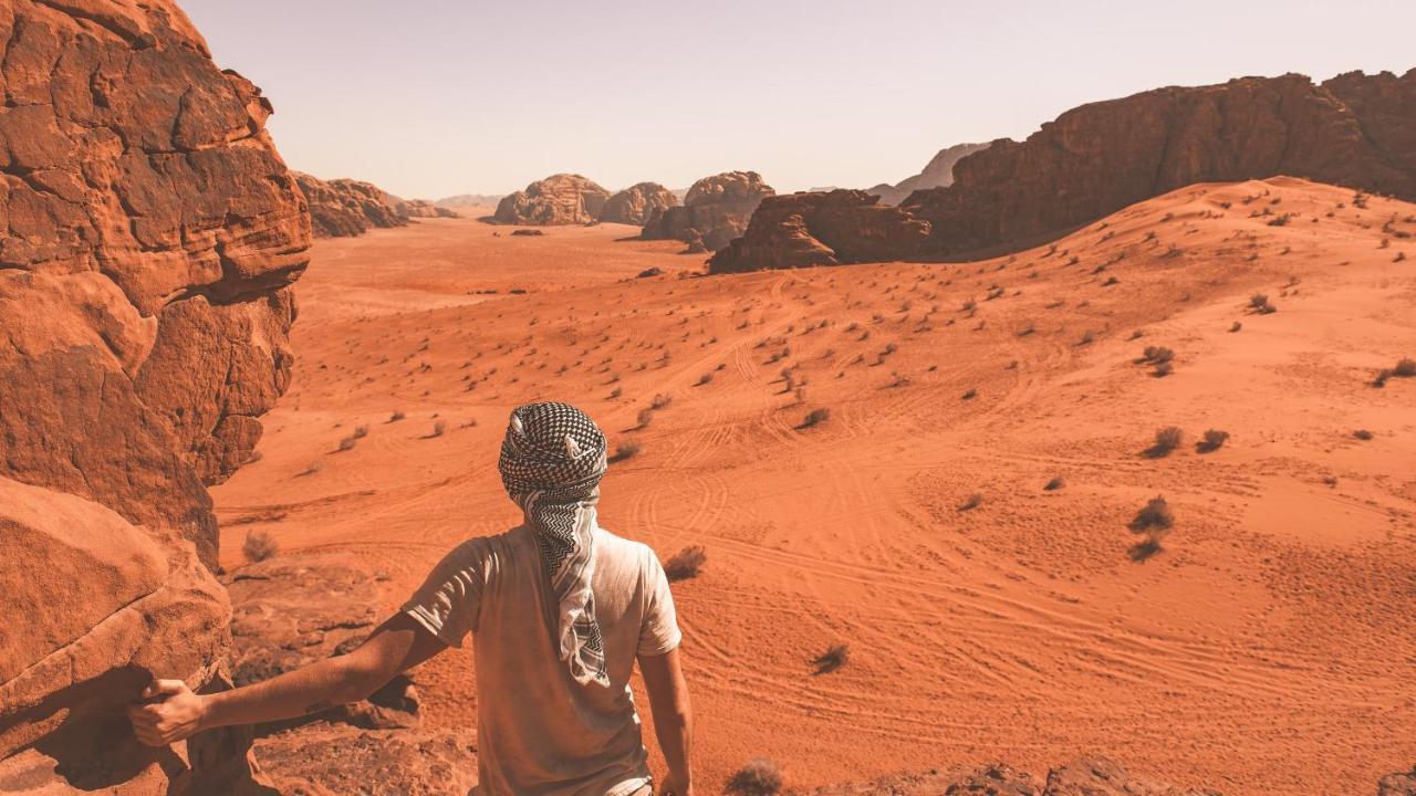 Wadi Rum Bubble Tent & Bedouin Style 外观 照片